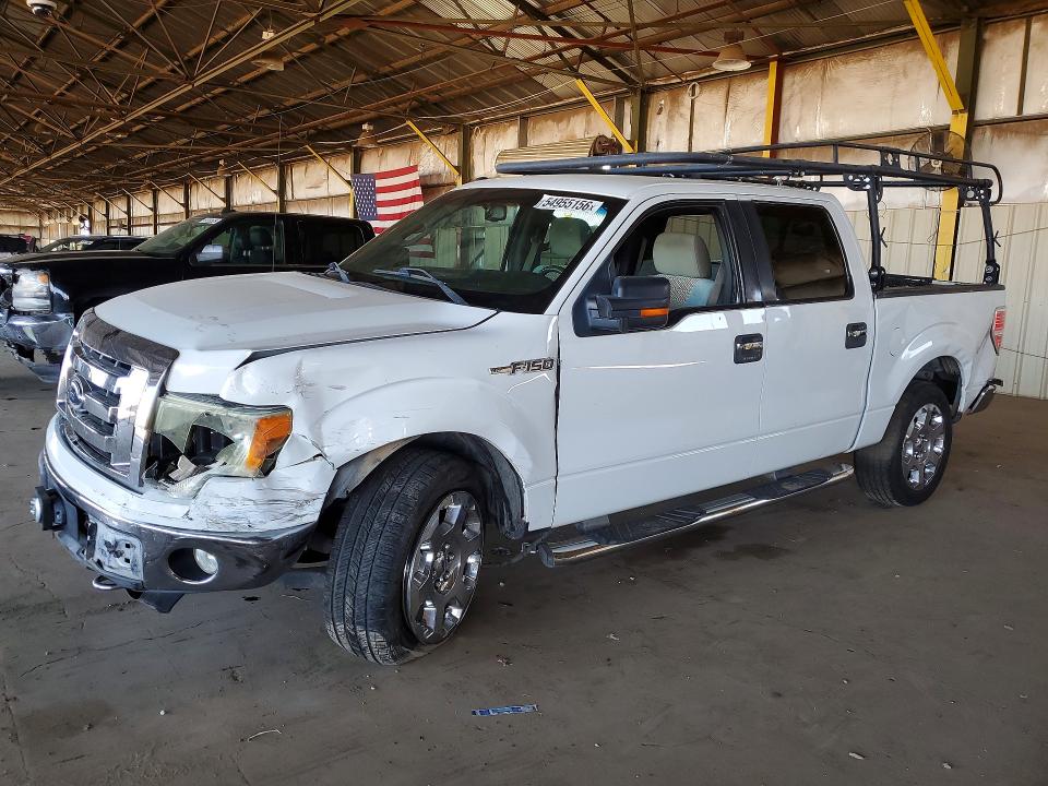 2009 Ford F150 მანქანა იყიდება აუქციონზე, vin: 1FTPW14V19KA69516, აუქციონის ნომერი: 54955156