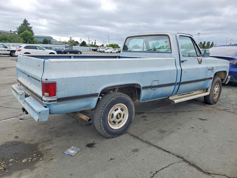 1986 Chev K20 მანქანა იყიდება აუქციონზე, vin: 1GCGK24M4GJ139733, აუქციონის ნომერი: 52433556