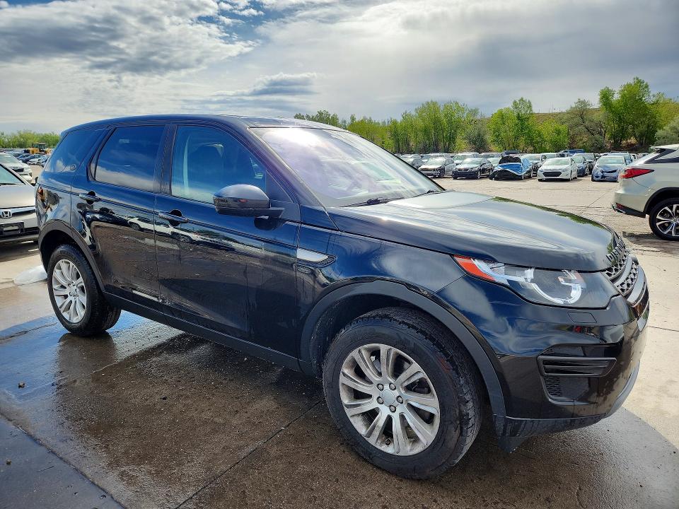 2017 Land Rover Discovery Sport მანქანა იყიდება აუქციონზე, vin: SALCP2BG0HH671544, აუქციონის ნომერი: 54441676