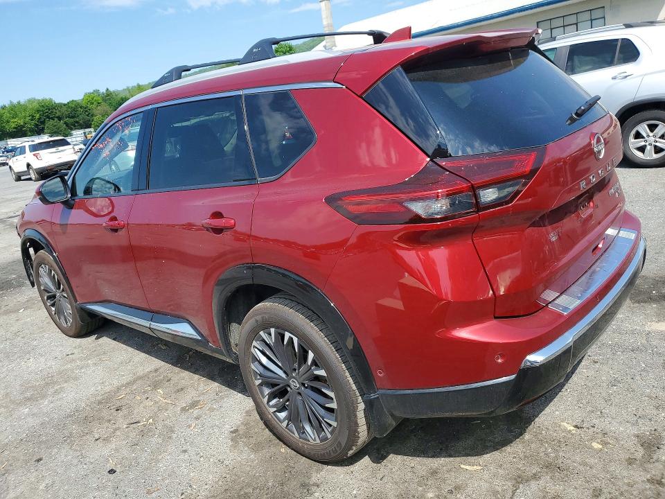 53376416 :رقم المزاد ، JN8BT3DD0TW471585 vin ، 2026 Nissan Rogue مزاد بيع