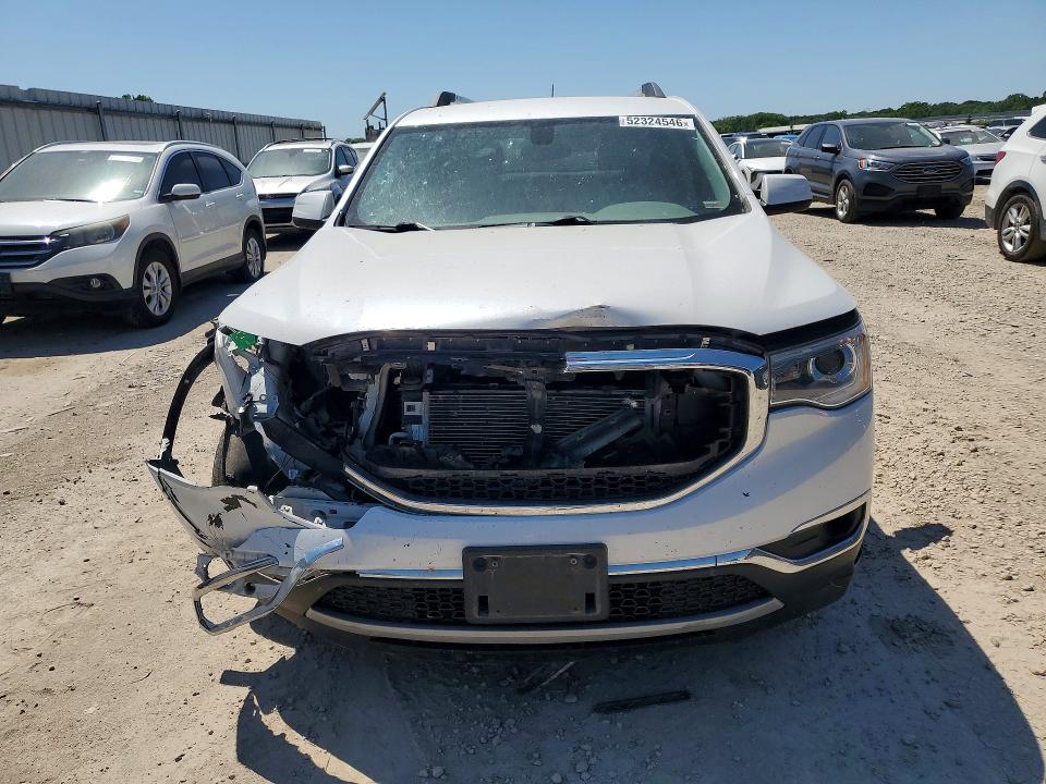 2018 Gmc Acadia მანქანა იყიდება აუქციონზე, vin: 1GKKNLLA1JZ148904, აუქციონის ნომერი: 52324546