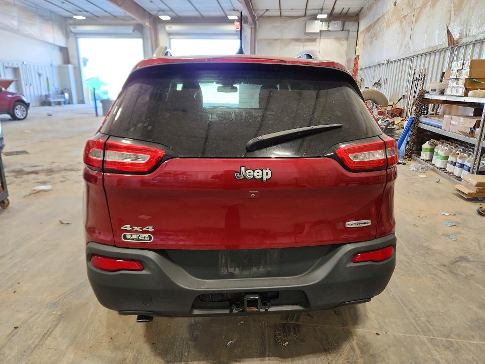 Продажа на аукционе авто 2015 Jeep Cherokee, vin: 1C4PJMCB5FW522449, номер лота: 53012536