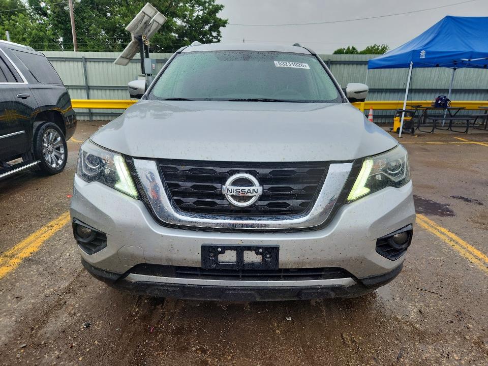 53231026 :رقم المزاد ، 5N1DR2MN5KC627976 vin ، 2019 Nissan Pathfinder مزاد بيع