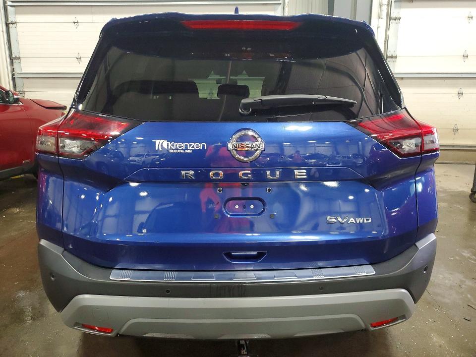 Aukcja sprzedaży 2021 Nissan Rogue, vin: 5N1AT3BB3MC722073, numer aukcji: 54971436
