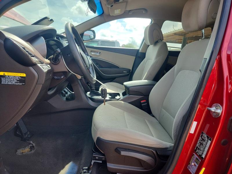2018 Hyundai Santa Fe Sport მანქანა იყიდება აუქციონზე, vin: 5XYZTDLB5JG552947, აუქციონის ნომერი: 54397766