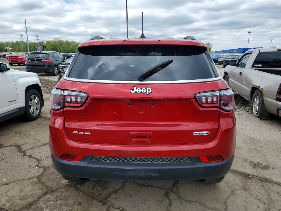 2024 Jeep Compass მანქანა იყიდება აუქციონზე, vin: 3C4NJDBN8RT137965, აუქციონის ნომერი: 53545146