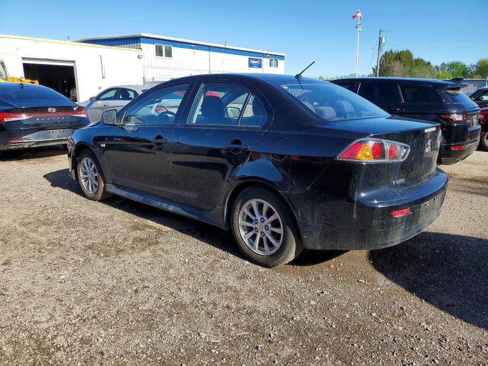 53605076 :رقم المزاد ، JA32U2FU6DU609710 vin ، 2013 Mitsubishi Lancer مزاد بيع