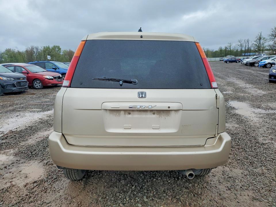 2000 Honda Crv Ex-l მანქანა იყიდება აუქციონზე, vin: RD25104097, აუქციონის ნომერი: 51006336