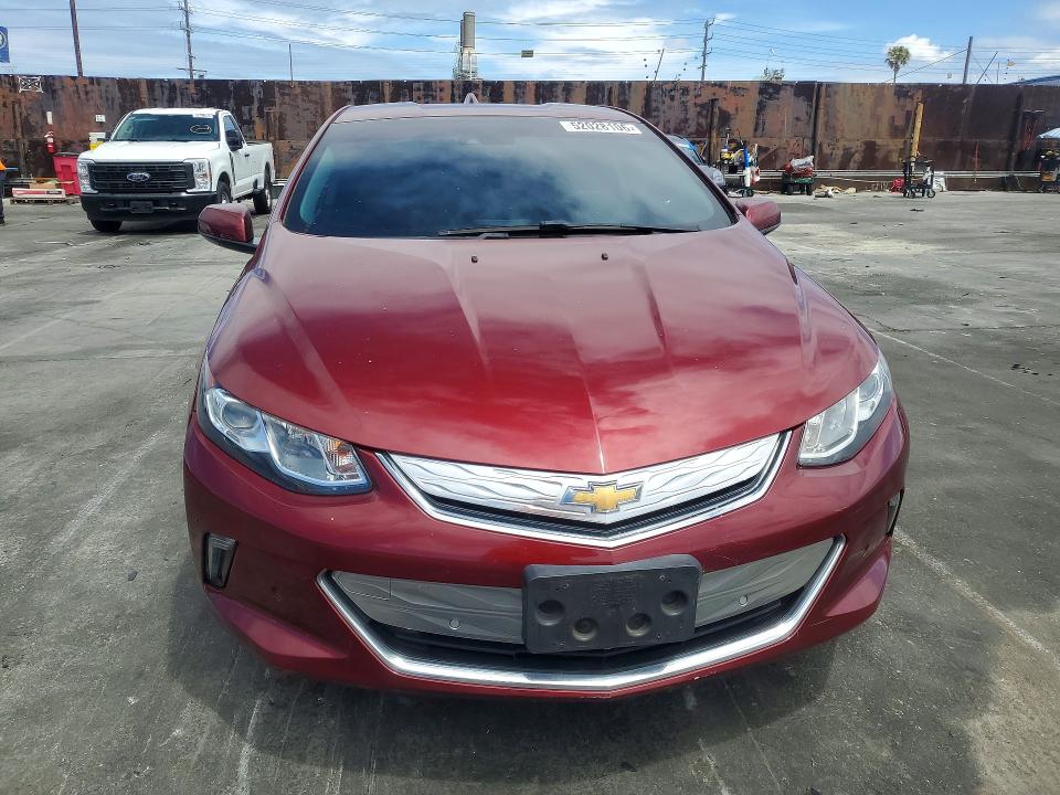 52028106 :رقم المزاد ، 1G1RD6S51HU143852 vin ، 2017 Chevrolet Volt مزاد بيع