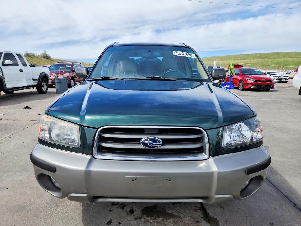 2004 Subaru Forester მანქანა იყიდება აუქციონზე, vin: JF1SG65634H721821, აუქციონის ნომერი: 55207696