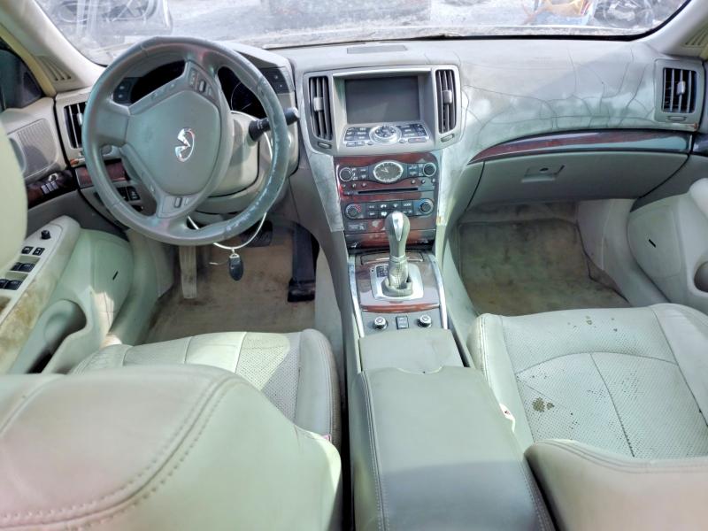 53063456 :رقم المزاد ، JN1CV6AR0AM461260 vin ، 2010 Infiniti G37 Sedan مزاد بيع