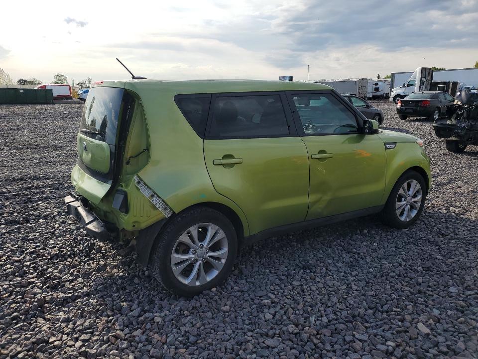 Продаж на аукціоні авто 2015 Kia Soul, vin: KNDJP3A52F7787836, номер лоту: 52033356