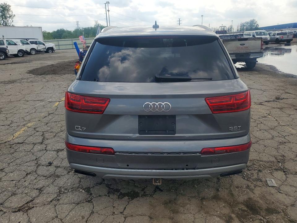 Aukcja sprzedaży 2017 Audi Q7, vin: WA1LAAF71HD001547, numer aukcji: 53639266