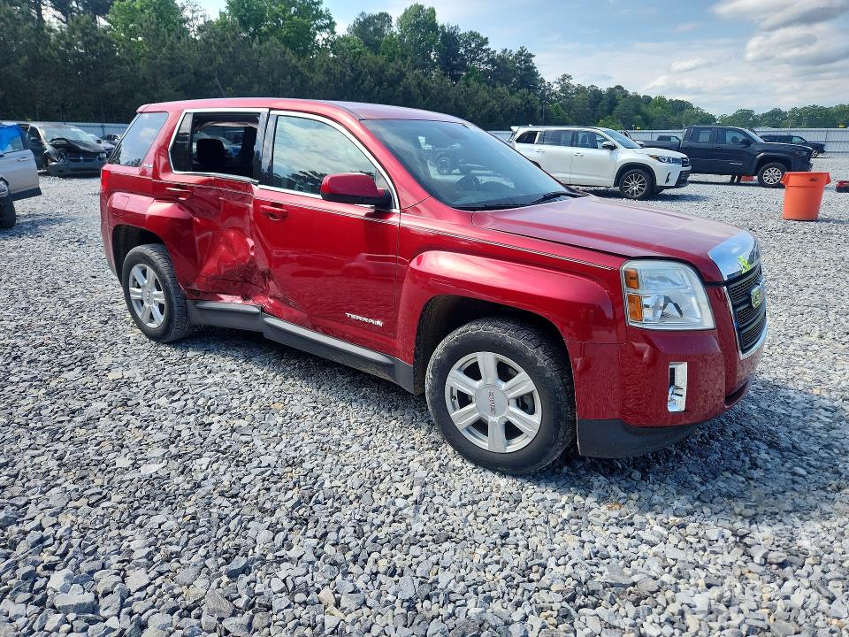 52686236 :رقم المزاد ، 2GKALMEK4F6330614 vin ، 2015 Gmc Terrain مزاد بيع