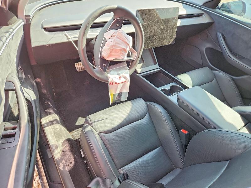 2025 Tesla Model 3 მანქანა იყიდება აუქციონზე, vin: 5YJ3E1ET7SF987577, აუქციონის ნომერი: 51723726