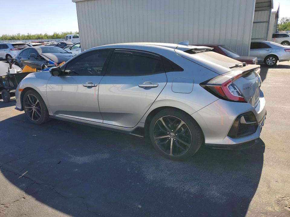 Aukcja sprzedaży 2021 Honda Civic, vin: SHHFK7H42MU211002, numer aukcji: 53595746