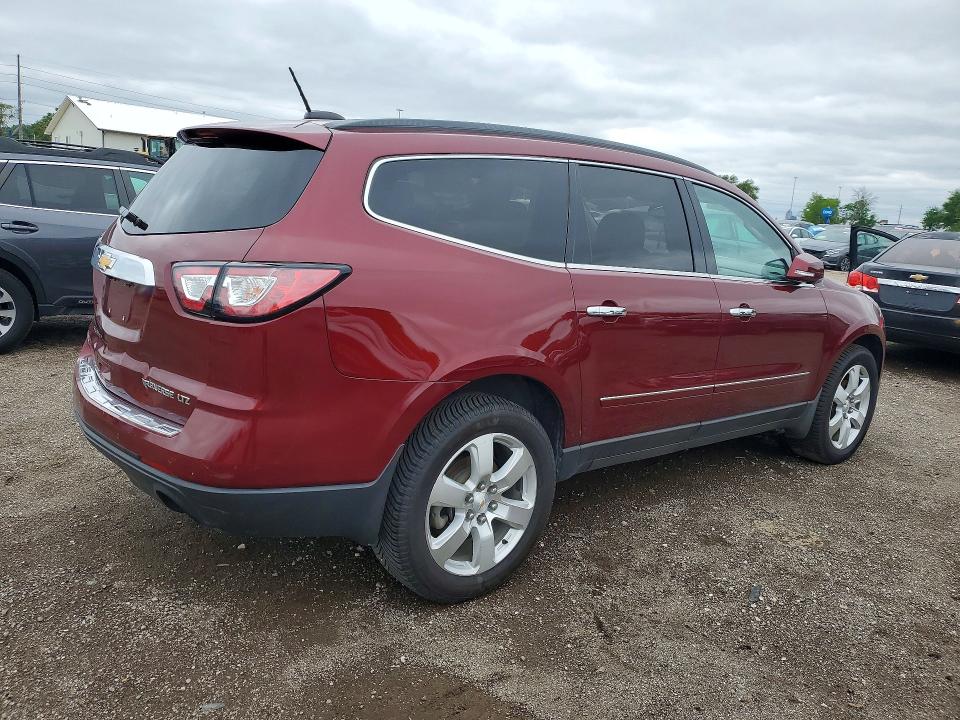 Продажа на аукционе авто 2016 Chevrolet Traverse, vin: 1GNKRJKD8GJ191280, номер лота: 53895376