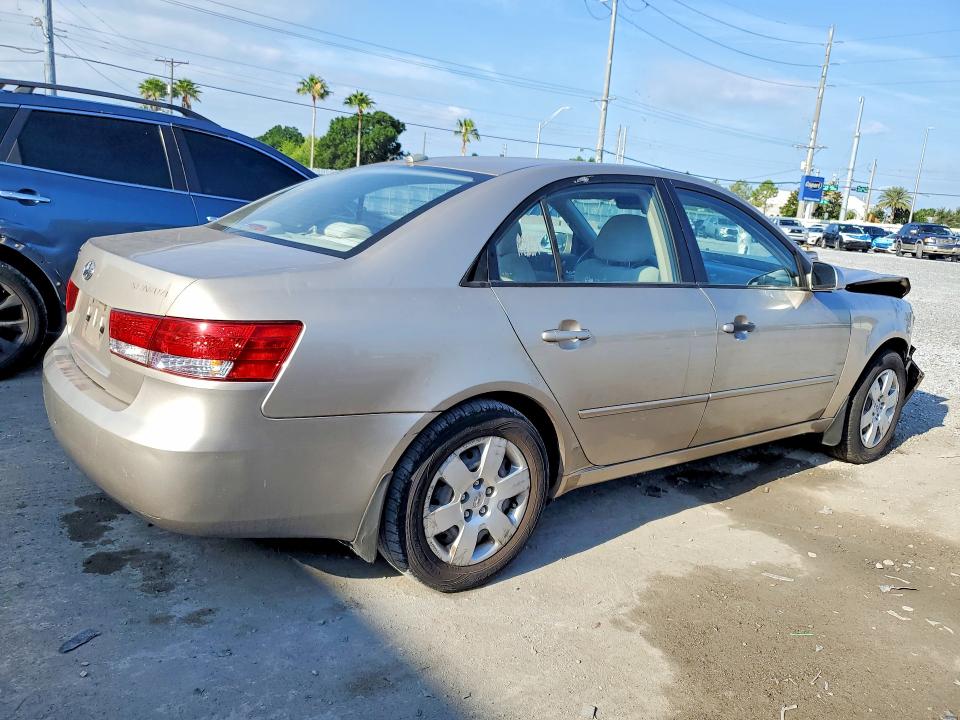 2007 Hyundai Sonata მანქანა იყიდება აუქციონზე, vin: 5NPET46C67H267260, აუქციონის ნომერი: 53527056