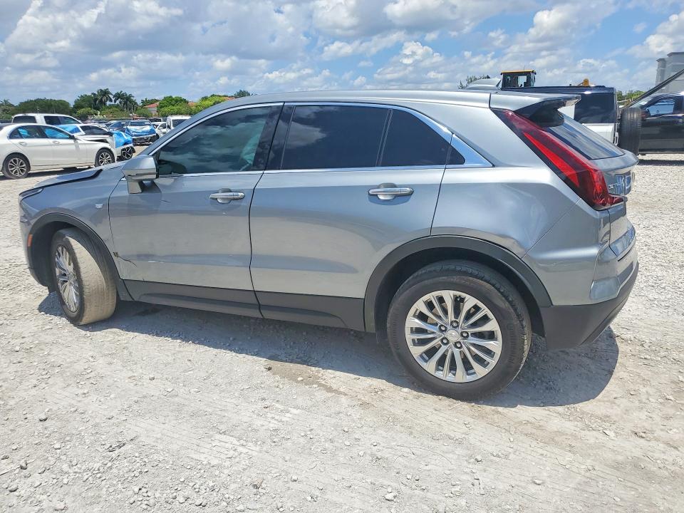 Продаж на аукціоні авто 2024 Cadillac Xt4, vin: 1GYAZAR45RF103361, номер лоту: 53662046