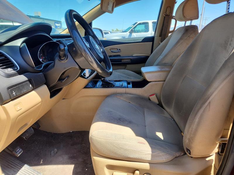Продажа на аукционе авто 2015 Kia Sedona, vin: KNDMB5C16F6032969, номер лота: 52223316