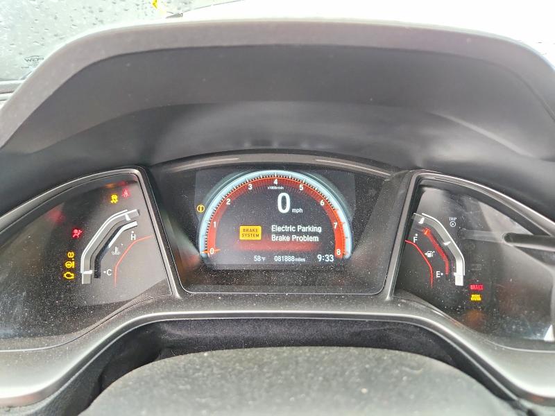 52181436 :رقم المزاد ، 2HGFC3A53JH753016 vin ، 2018 Honda Civic مزاد بيع