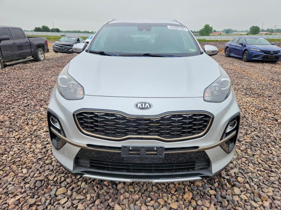 Продажа на аукционе авто 2020 Kia Sportage, vin: KNDP63AC2L7722346, номер лота: 54488186