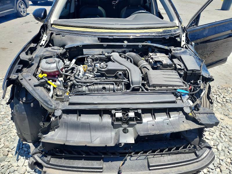 52708256 :رقم المزاد ، 3VW7M7BU1PM021133 vin ، 2023 Volkswagen Jetta مزاد بيع