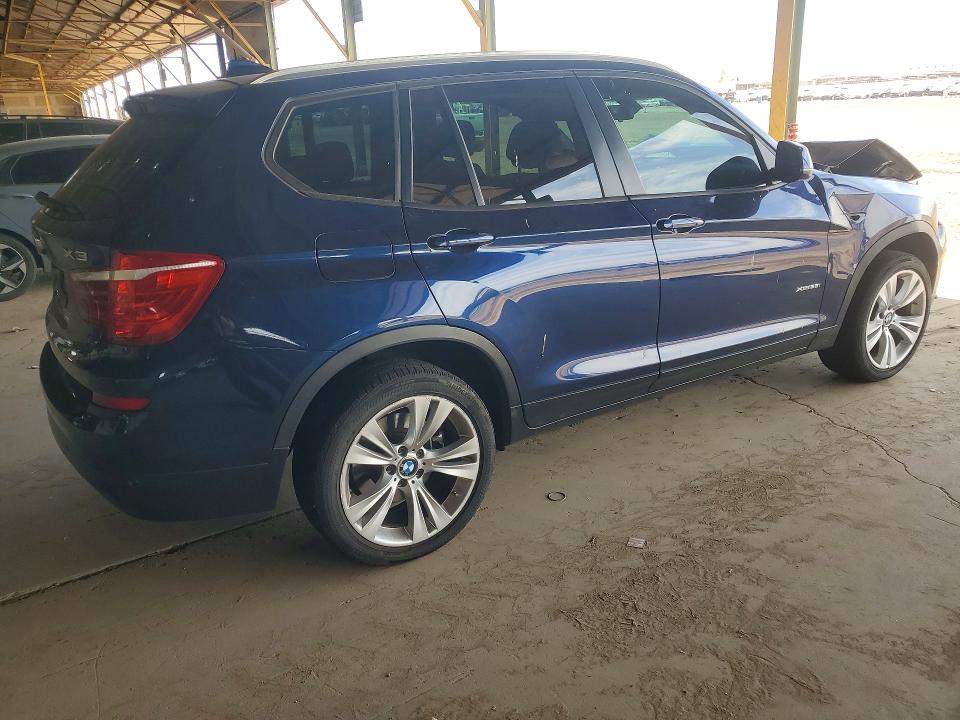 Продаж на аукціоні авто 2016 Bmw X3, vin: 5UXWX9C53G0D72865, номер лоту: 51923826