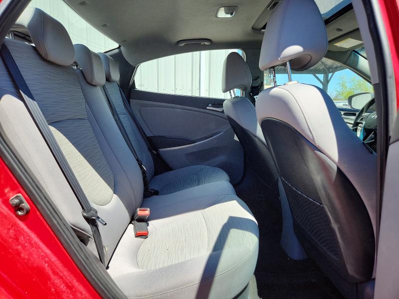 Aukcja sprzedaży 2017 Hyundai Accent, vin: KMHCT4AE9HU242985, numer aukcji: 54049156