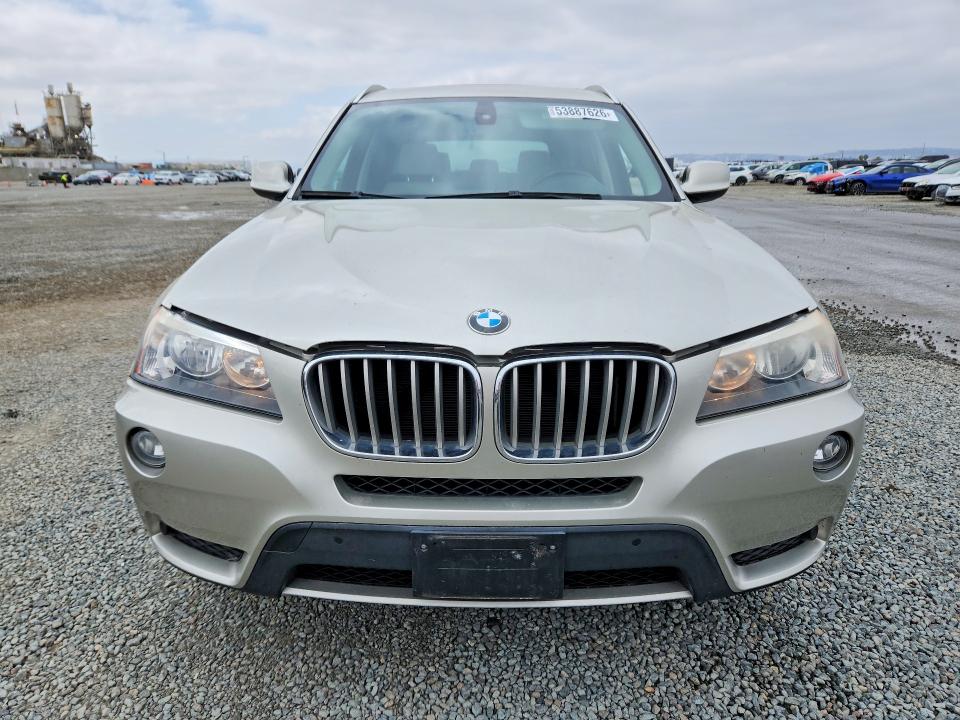 2011 Bmw X3 მანქანა იყიდება აუქციონზე, vin: 5UXWX5C55BL714958, აუქციონის ნომერი: 53887626