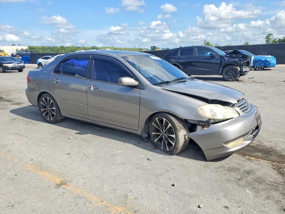 54158516 :رقم المزاد ، 1NXBR32E43Z152686 vin ، 2003 Toyota Corolla مزاد بيع