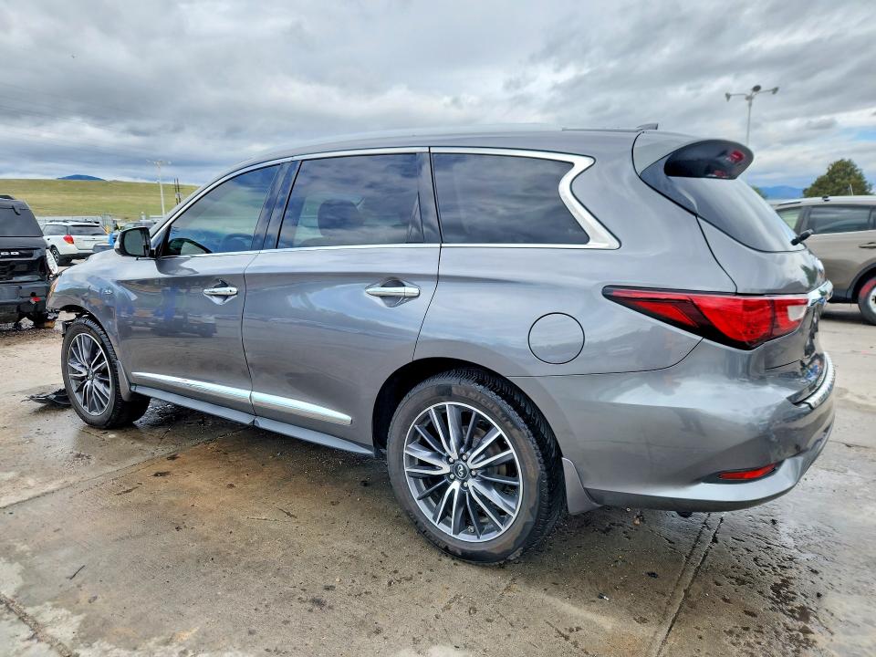 Aukcja sprzedaży 2017 Infiniti Qx60, vin: 5N1DL0MM9HC507376, numer aukcji: 54438116