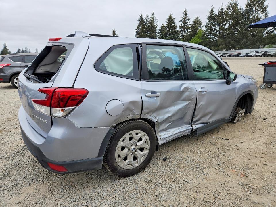 Продаж на аукціоні авто 2019 Subaru Forester, vin: JF2SKACC4KH421675, номер лоту: 52358776