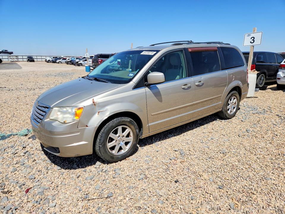 2008 Chrysler Town & Country მანქანა იყიდება აუქციონზე, vin: 2A8HR54P98R149417, აუქციონის ნომერი: 53238316