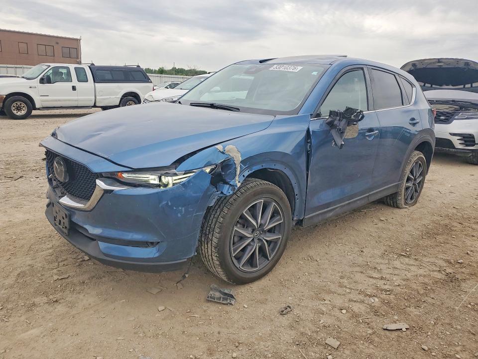 Продаж на аукціоні авто 2017 Mazda Cx-5, vin: JM3KFBDLXH0151812, номер лоту: 53010376