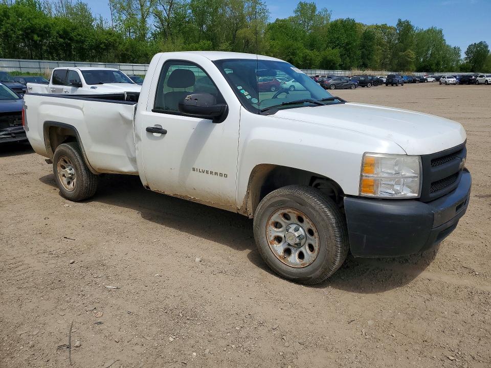 Продажа на аукционе авто 2010 Chevrolet Silverado, vin: 1GCPCPEX8AZ195413, номер лота: 53351136