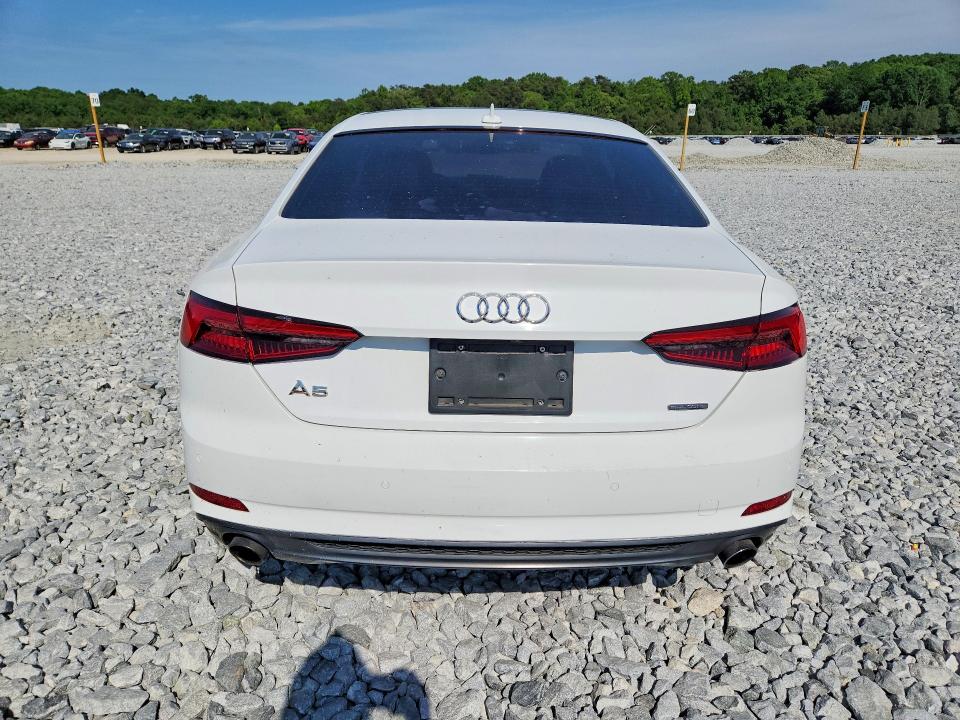 Продаж на аукціоні авто 2018 Audi A5, vin: WAUTNAF58JA000750, номер лоту: 53080006