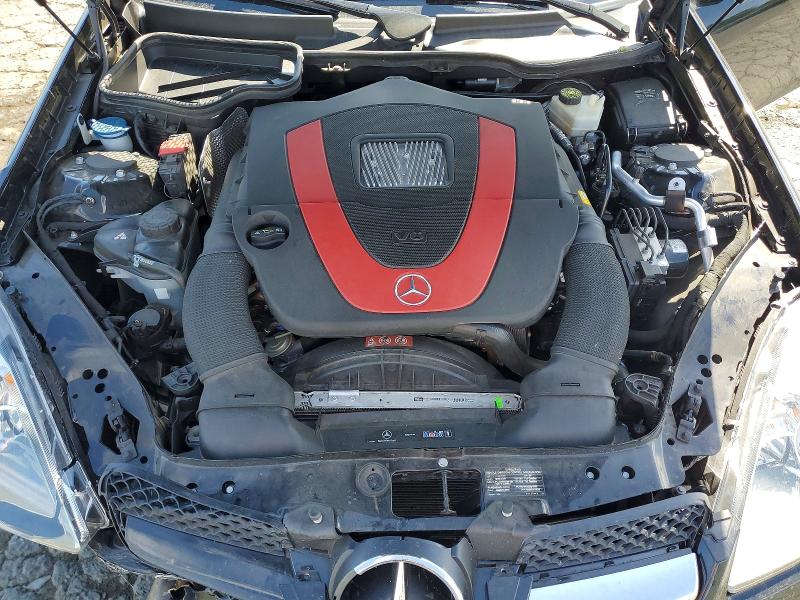 54947176 :رقم المزاد ، WDBWK5JA4BF235508 vin ، 2011 Mercedes-benz Slk مزاد بيع