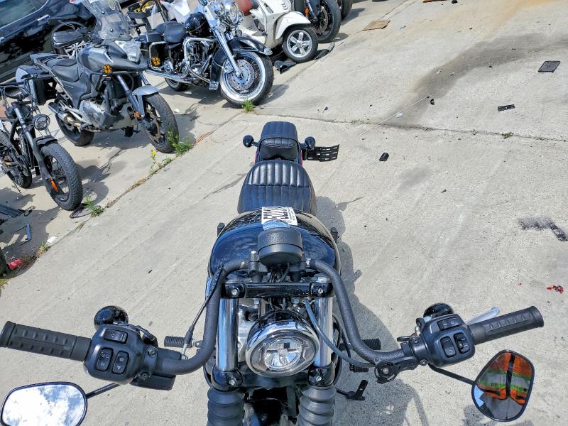 52219496 :رقم المزاد ، 1HD1YJ929SB041059 vin ، 2025 Harley Davidson Fxbb مزاد بيع