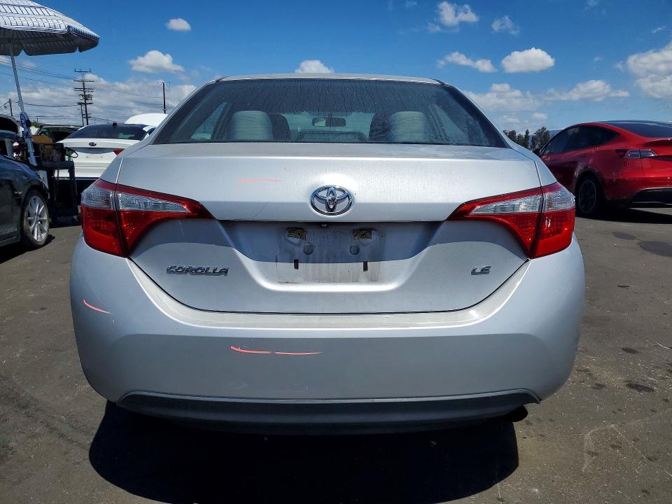 Aukcja sprzedaży 2016 Toyota Corolla, vin: 5YFBURHE1GP457238, numer aukcji: 54727426
