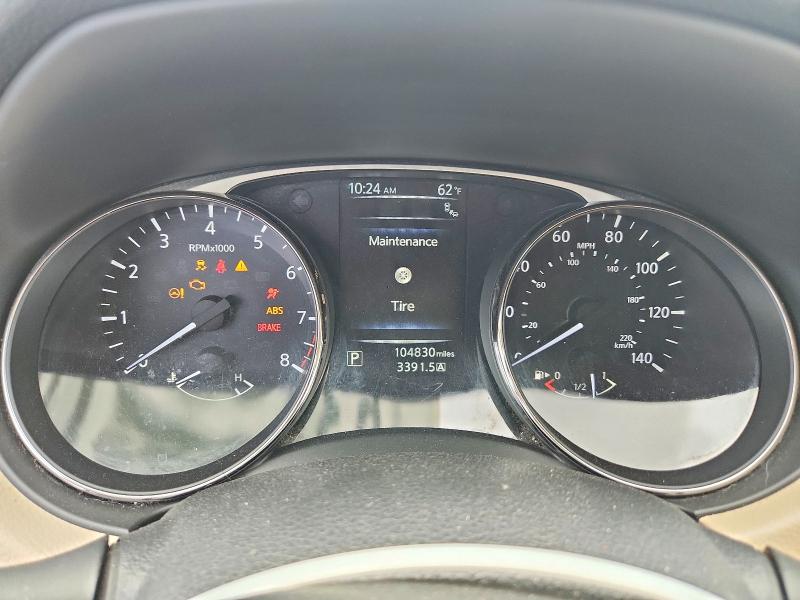 2016 Nissan Rogue მანქანა იყიდება აუქციონზე, vin: KNMAT2MVXGP710358, აუქციონის ნომერი: 53197736