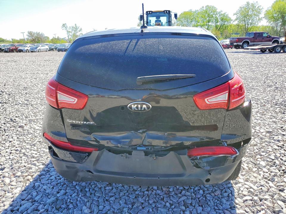 52210776 :رقم المزاد ، KNDPBCA29C7236636 vin ، 2012 Kia Sportage مزاد بيع