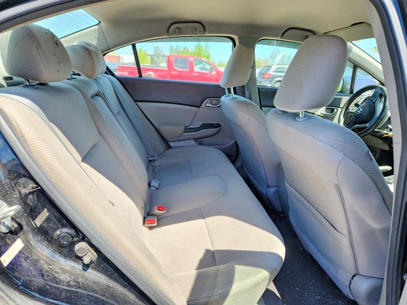 2012 Honda Civic მანქანა იყიდება აუქციონზე, vin: 2HGFB2F46CH035766, აუქციონის ნომერი: 53599696