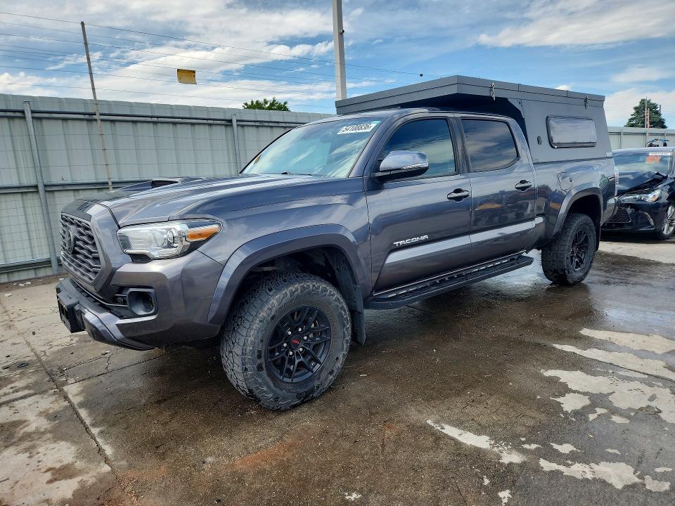 Продажа на аукционе авто 2020 Toyota Tacoma, vin: 5TFDZ5BN1LX055100, номер лота: 54108836