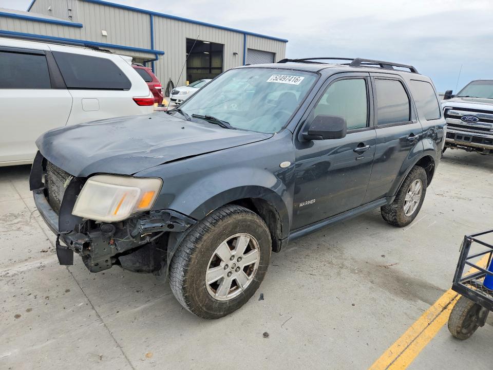 52497416 :رقم المزاد ، 4M2CU91138KJ08698 vin ، 2008 Mercury Mariner مزاد بيع