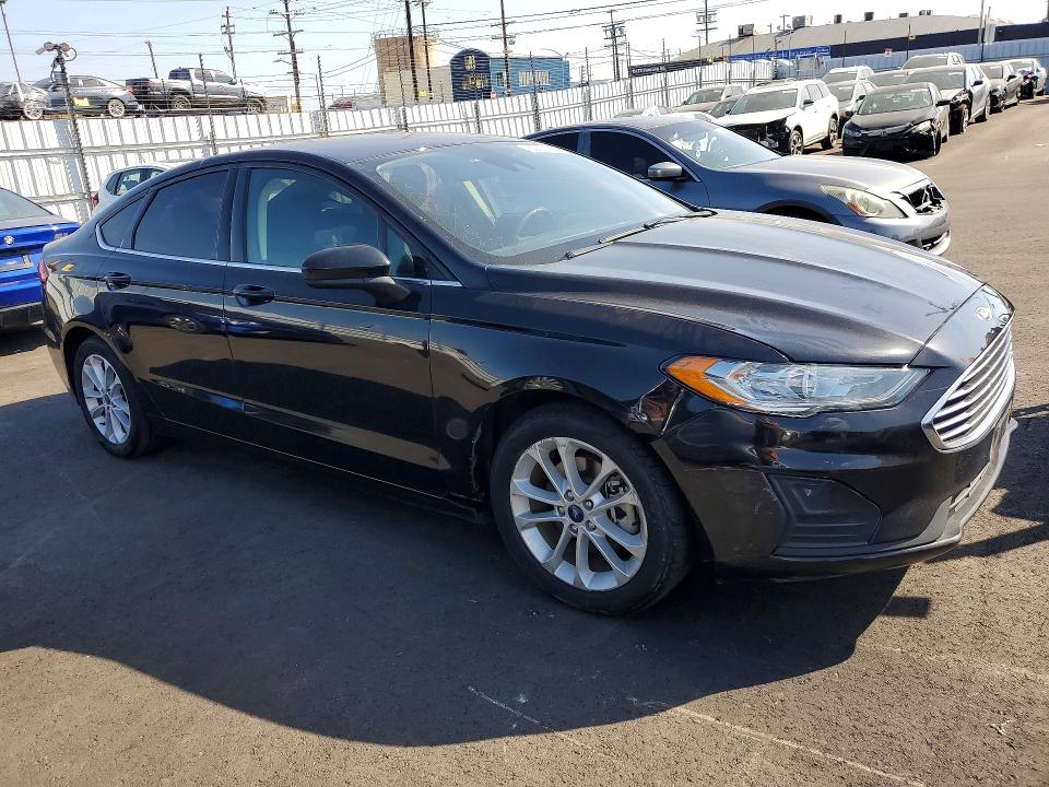 Продаж на аукціоні авто 2020 Ford Fusion, vin: 3FA6P0LUXLR199282, номер лоту: 52357336