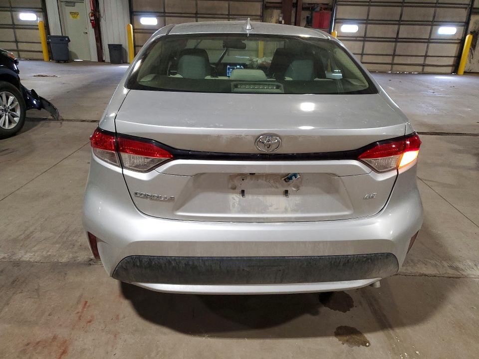 52130896 :رقم المزاد ، JTDEPMAE3MJ128784 vin ، 2021 Toyota Corolla مزاد بيع
