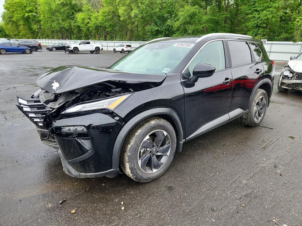 52992306 :رقم المزاد ، 5N1BT3BB7SC863715 vin ، 2025 Nissan Rogue مزاد بيع