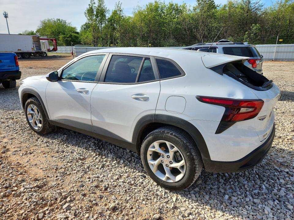 2024 Chevrolet Trax მანქანა იყიდება აუქციონზე, vin: KL77LFE20RC111546, აუქციონის ნომერი: 52455896