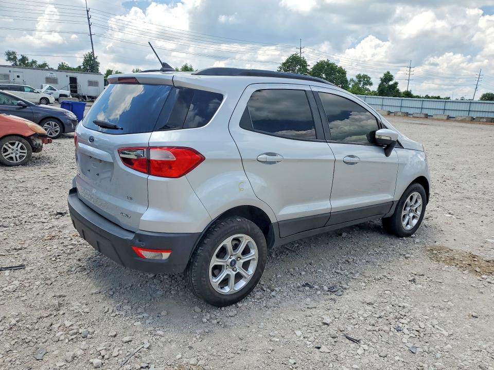 Продажа на аукционе авто 2019 Ford Ecosport, vin: MAJ6S3GL7KC307386, номер лота: 55073036